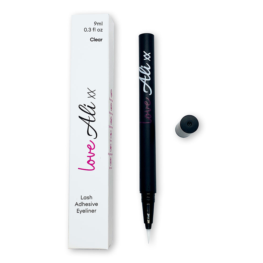 Clear MAGIC liner pen TM, add any lash style FREE