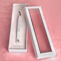 Fibre tip isolation/60 degree curved tweezer